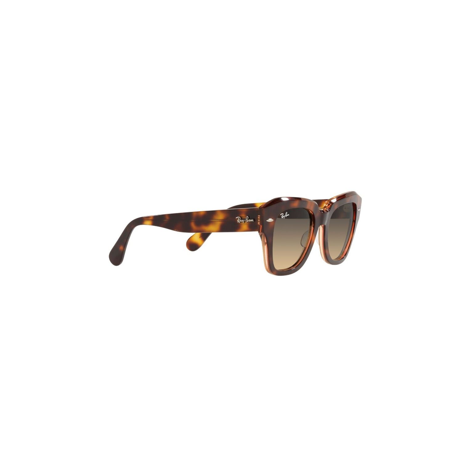 Lentes De Sol State Street Havana On Pink Ray-ban image number 10.0
