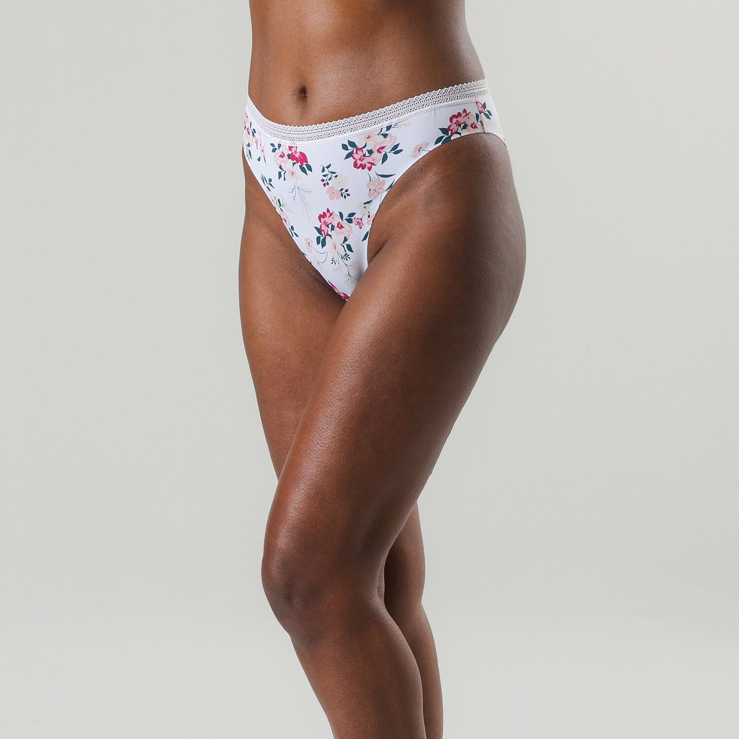 Pack 2x Hikini Micro Print Bonded 25398-233 image number 1.0