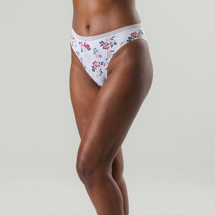 Pack 2x Hikini Micro Print Bonded 25398-233
