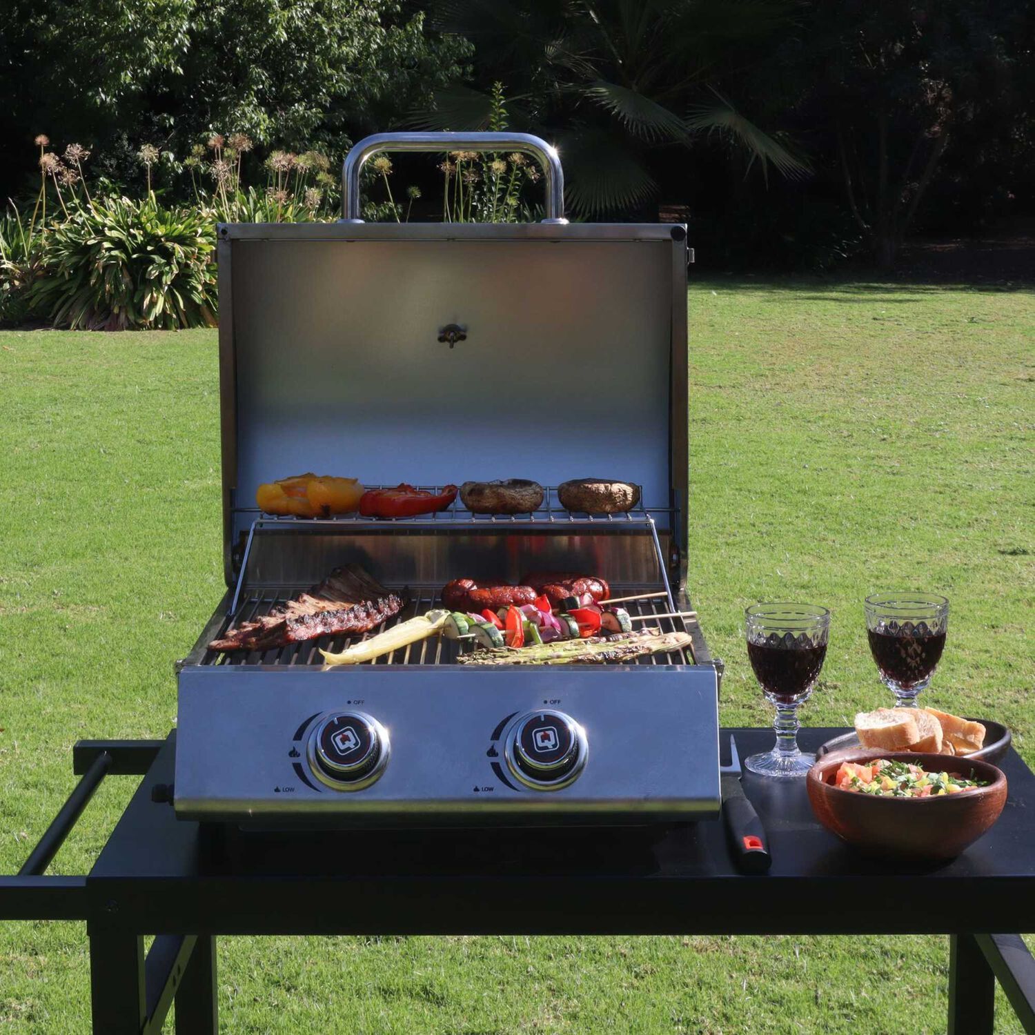 Parrilla Gas Portatil Grill To Go 2q image number 14.0