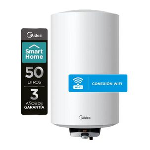 Termo El&eacute;ctrico Midea MWH50-15EFGCLW / 50 Litros