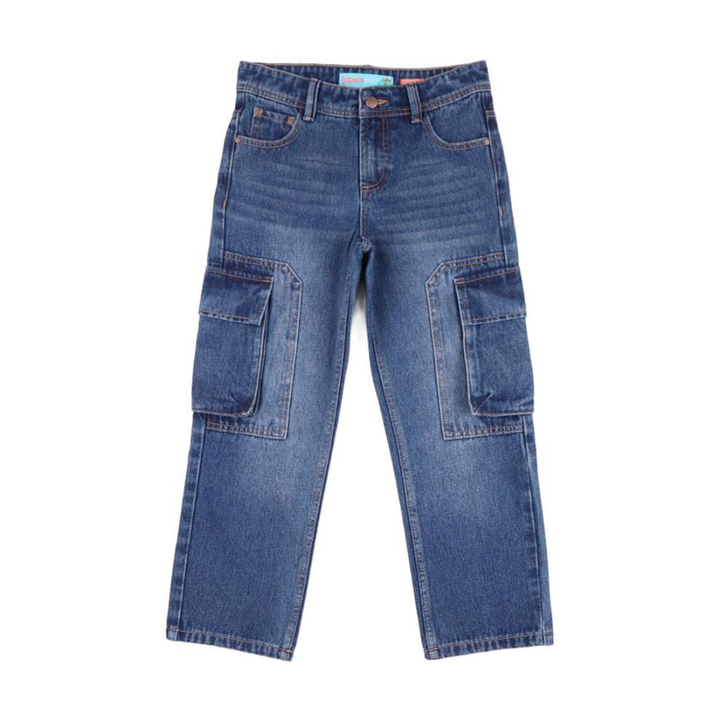 Jeans Ni&ntilde;o Topsis image number 0.0