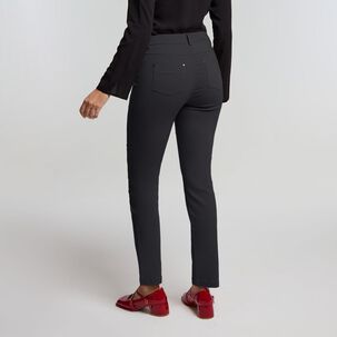Pantalón Pitillo Strech Tiro Medio Skinny Mujer Kimera Pantalón Pitillo Strech Tiro Medio Skinny Mujer Kimera