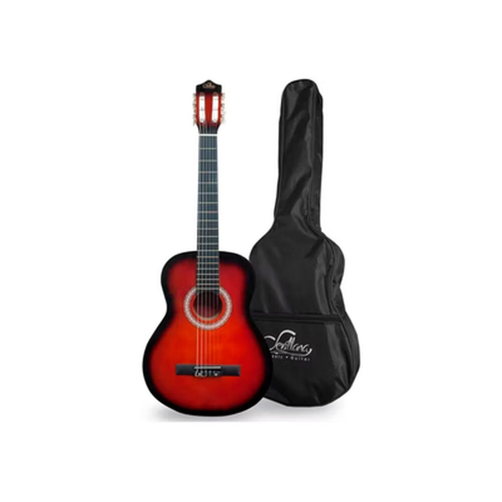 Guitarra Acústica Sevillana 39'' Con Funda Sunberts Mlab image number 2.0
