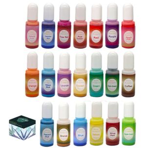 Pigmento Para Resina Uv 20 Colores Perla