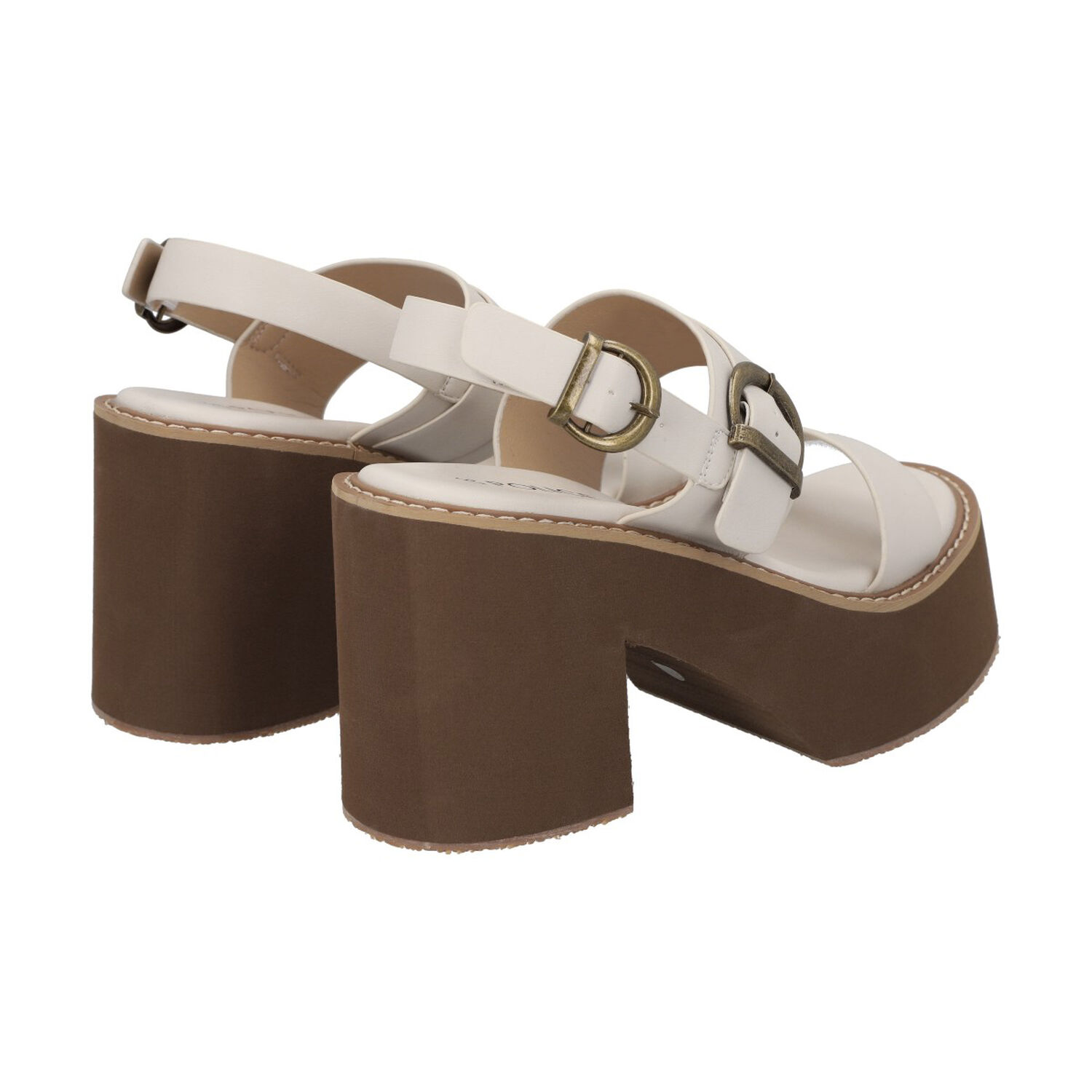Sandalia Mujer Beige Martina Police image number 3.0