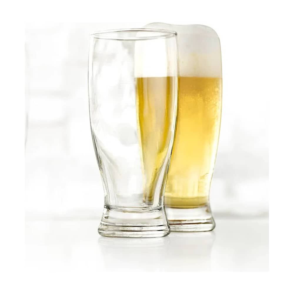 Set 6 Vasos Shoperos Bucarest Allegra De 340ml Cervezas image number 3.0