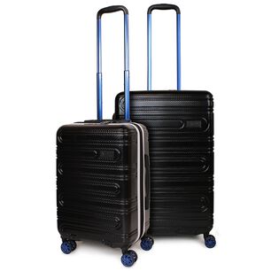Pack 2 Maletas S+m Mallorca Negra 10y20kg Penguin