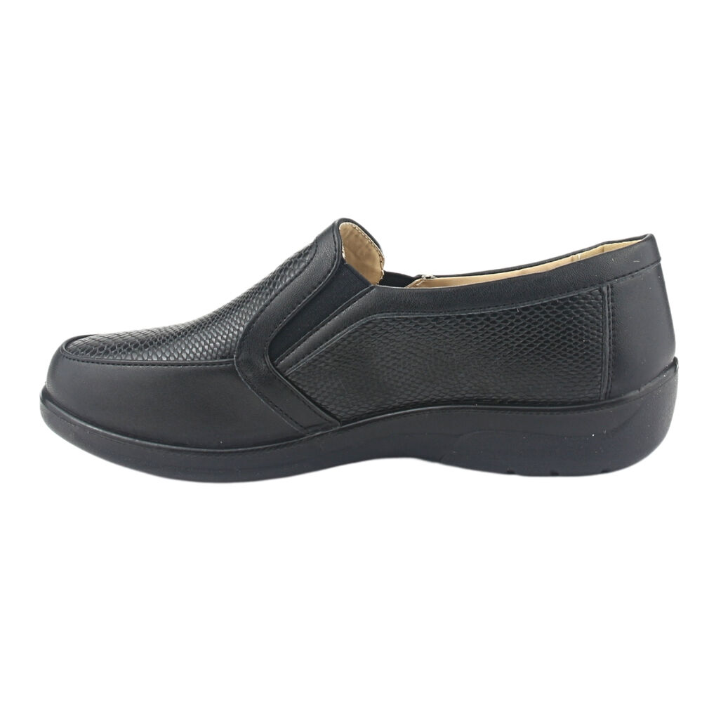 Zapato Chalada Mujer Prince-1 Negro Casual image number 3.0