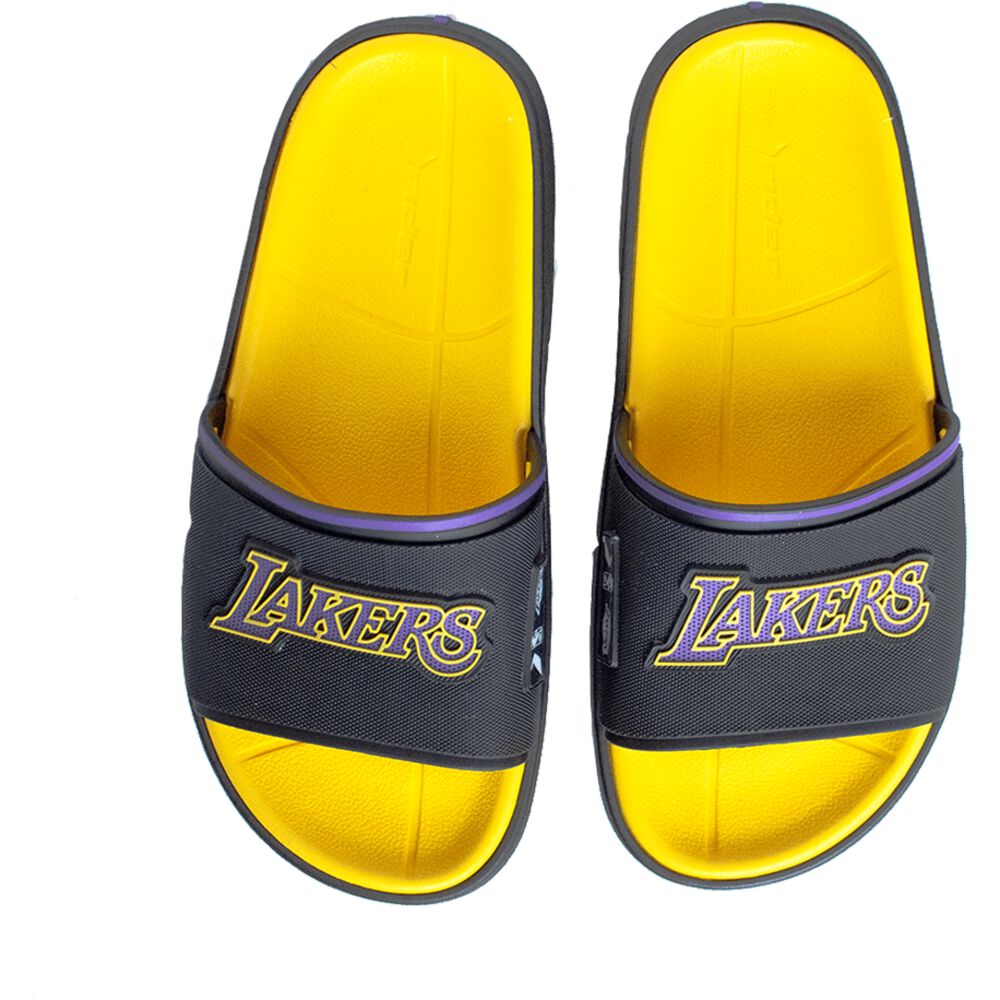 Sandalia Lakers Nba Negro/amarillo Rider image number 1.0