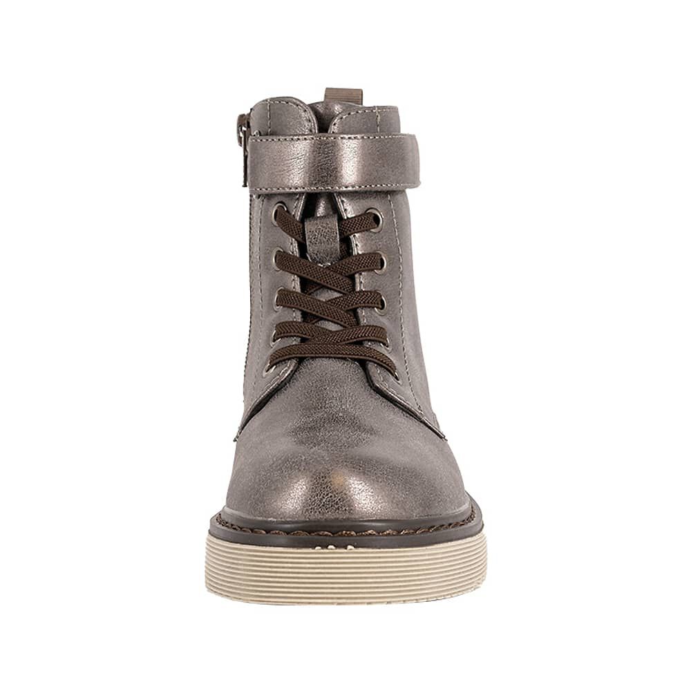 Botin Danica Plateado Bamboo image number 2.0