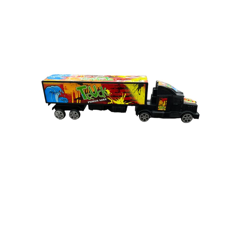 Juguete Camion Trailer Furgon Friccion image number 9.0