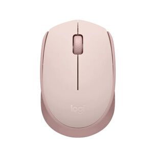 Mouse Inalambrico Usb Pequeño Oficina M170 Rosado