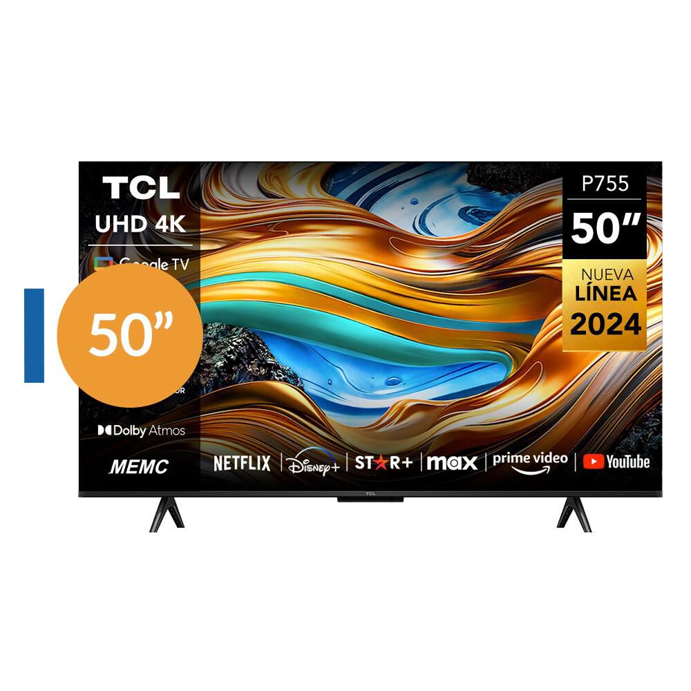 Led 50" TCL P755 / Ultra HD 4K / Smart TV image number 0.0