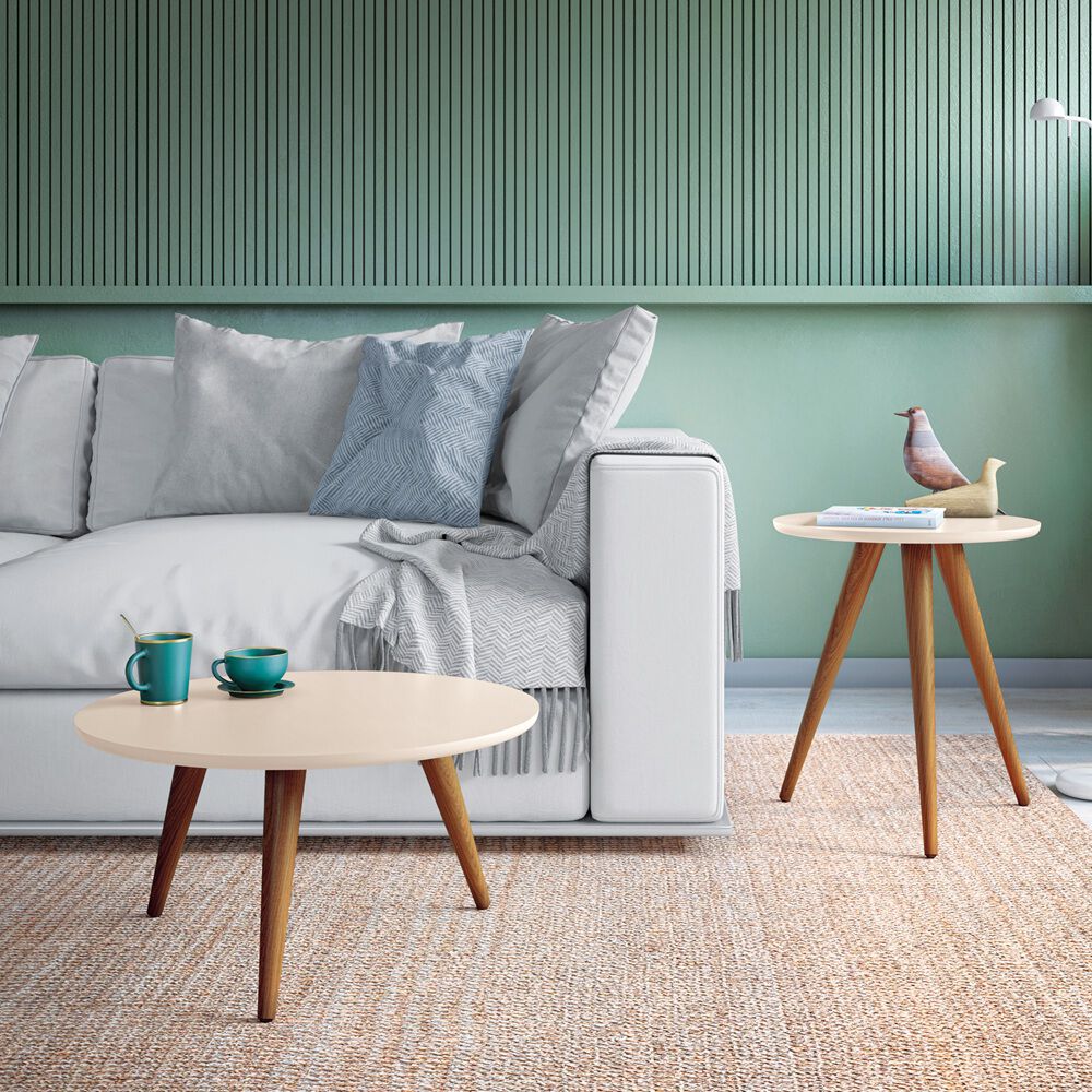 Mesa De Centro Alba Off White 60x60x32 image number 2.0