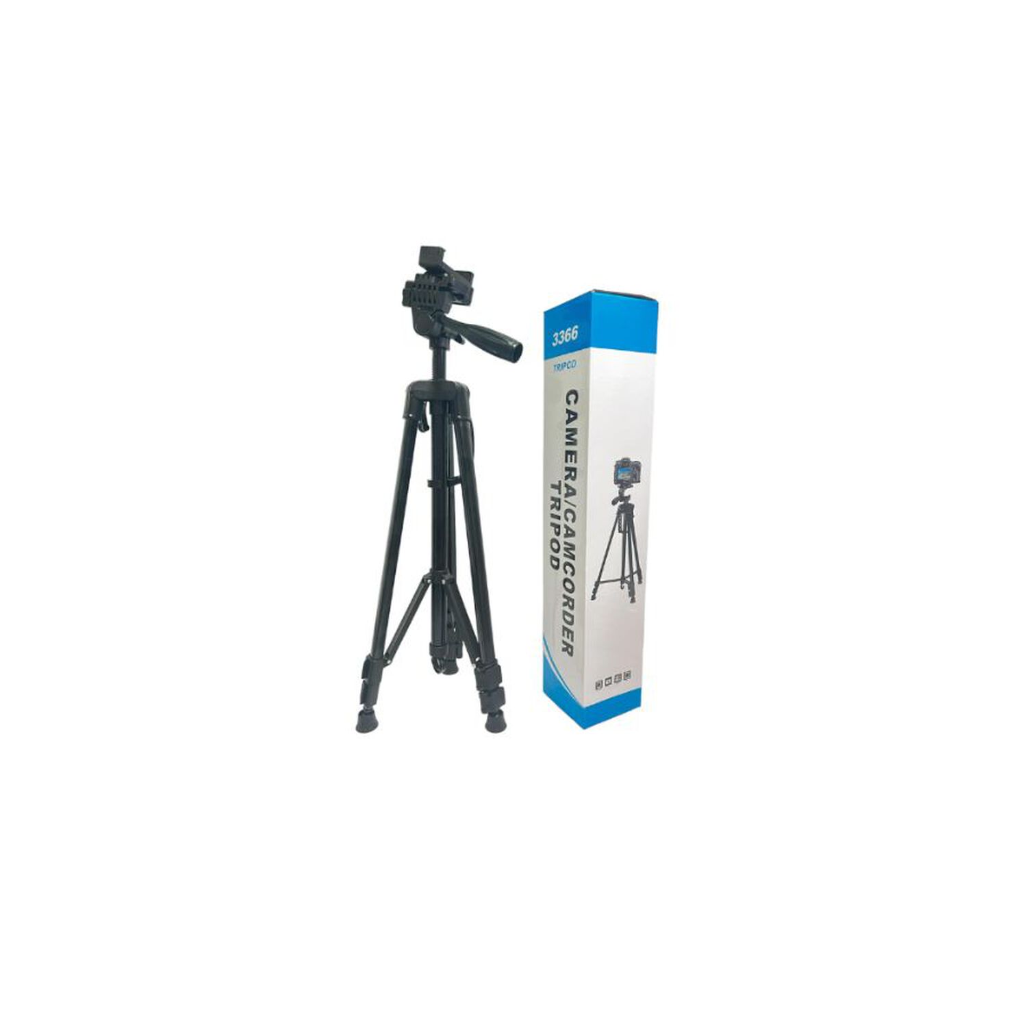 Tr&iacute;pode Camara Celular Video Profesional Ajustable 168cms image number 1.0