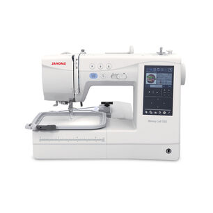 M&aacute;quina De Coser Y Bordadora Mc1000
