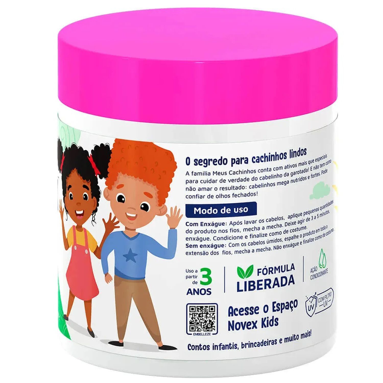Manteca De Nutrici&oacute;n Con Protector Solar Novex 500g image number 2.0