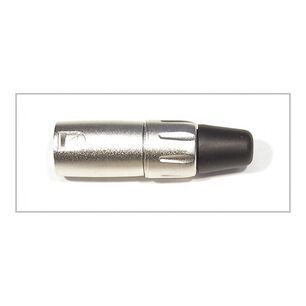 Conector Macho Plateado X-3213 2 Uni Kirlin