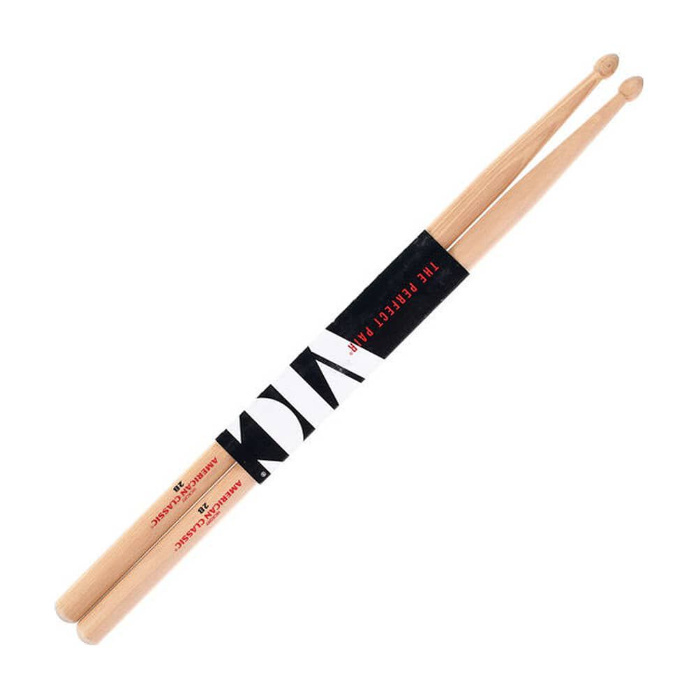 Baquetas Vic Firth 2b American Classic Punta De Madera image number 0.0