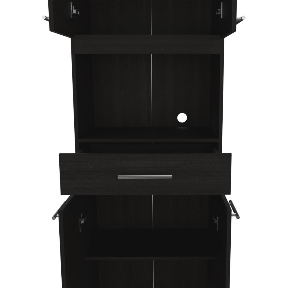 Mueble Microondas Tuhome Manchester / 4 Puertas / 1 Cajón image number 8.0