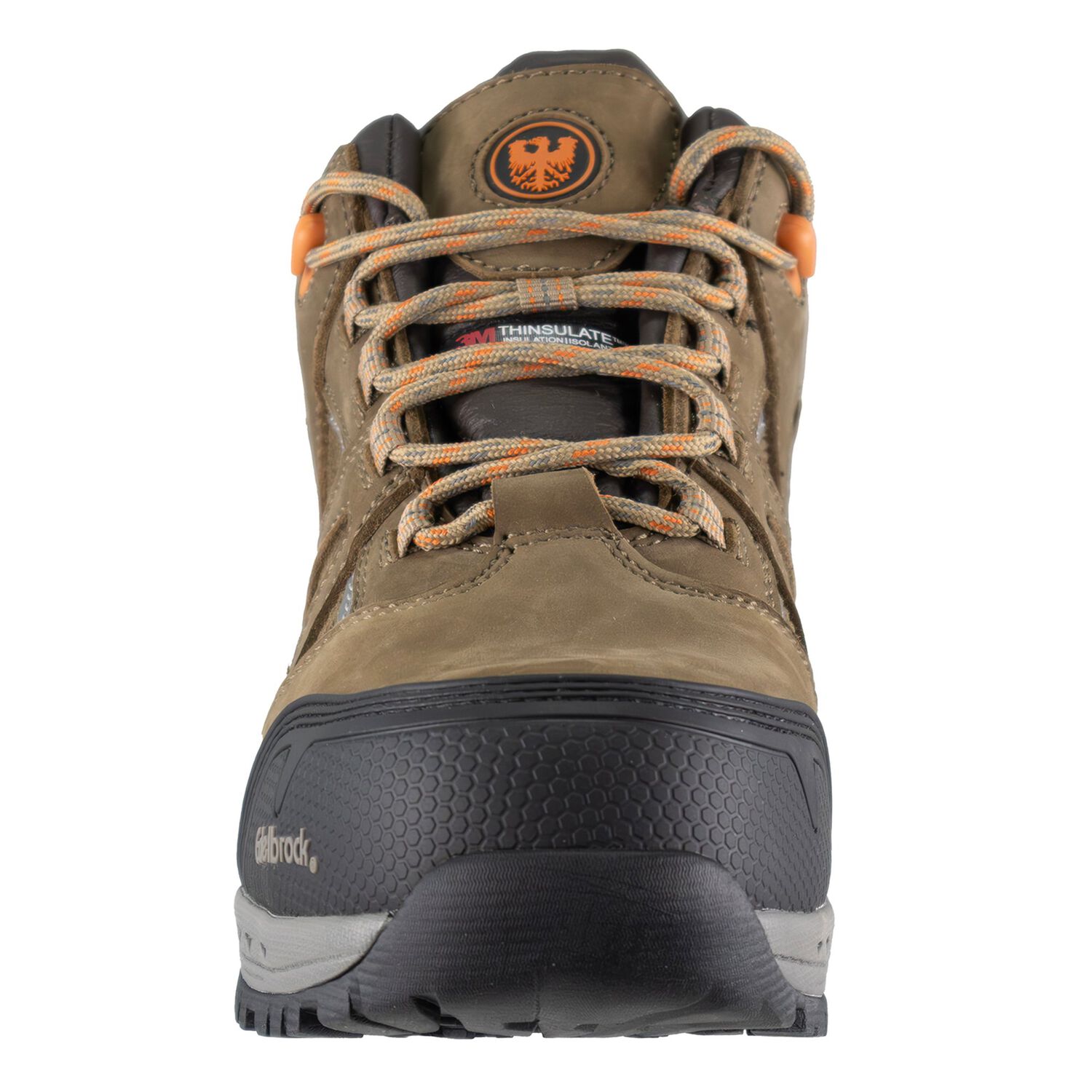 Zapato Seguridad Edelbrock Edbk 177 Brown image number 2.0