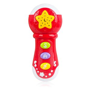 Juguete Didactico Micr&oacute;fono Proyector Benic Baby