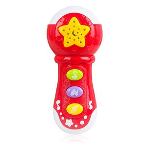 Juguete Didactico Micr&oacute;fono Proyector Benic Baby