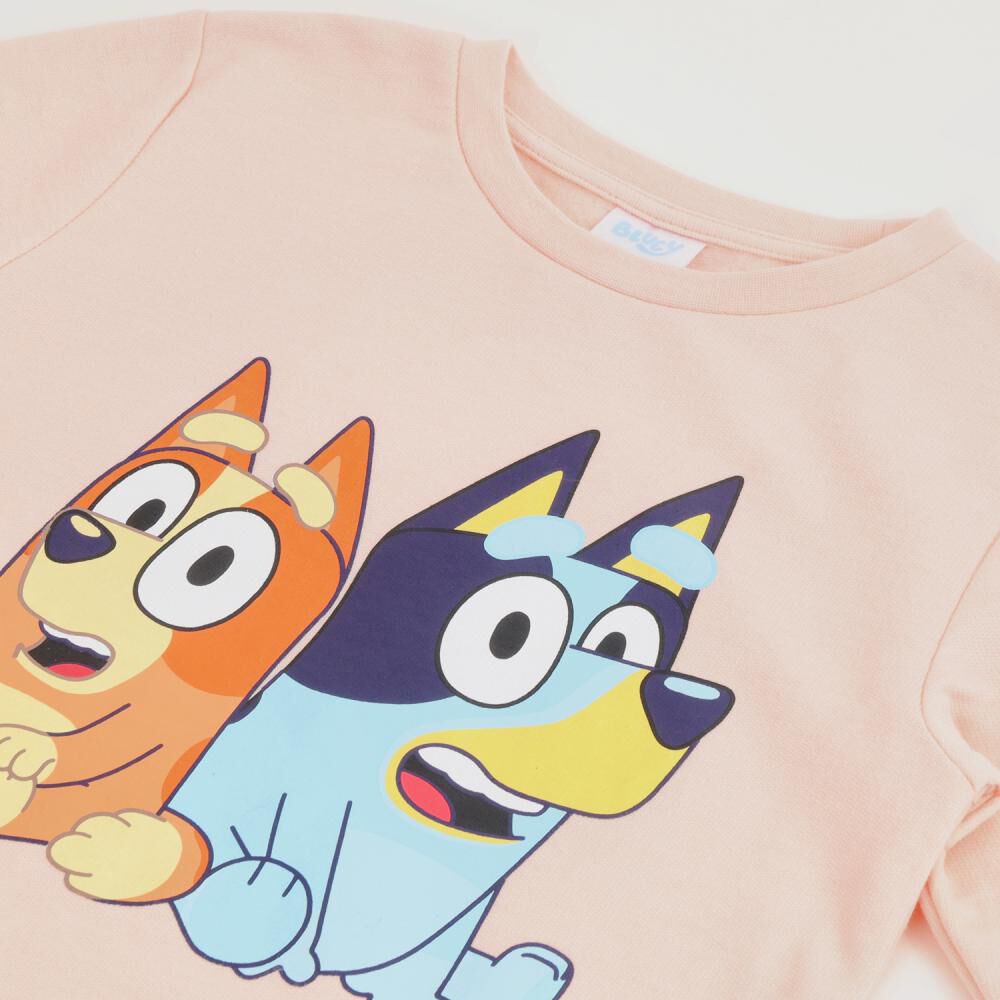 Pijama Ll Toddlera Amigos Flores Bluey image number 2.0