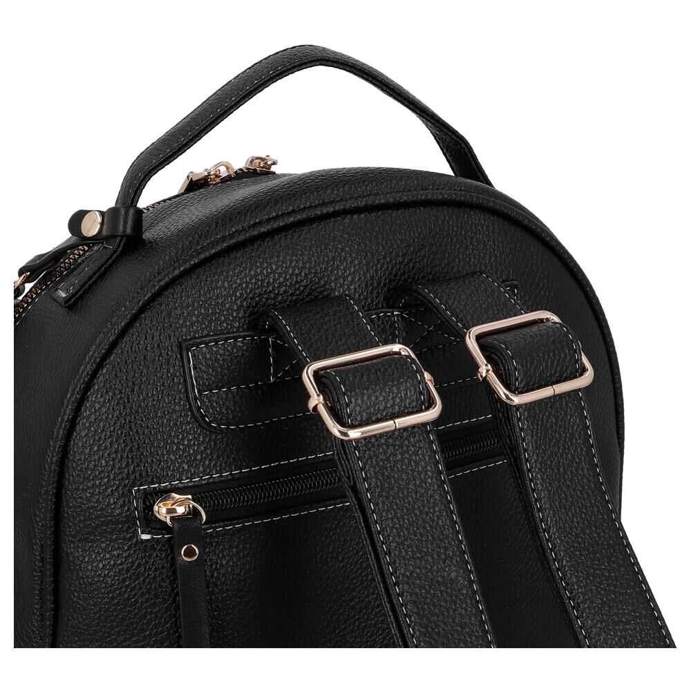 Mochila Secret Dublin St6 M Negro image number 4.0