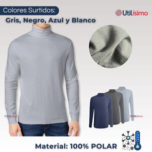 Camiseta Polar Juvenil Beatle Colores Surtidos