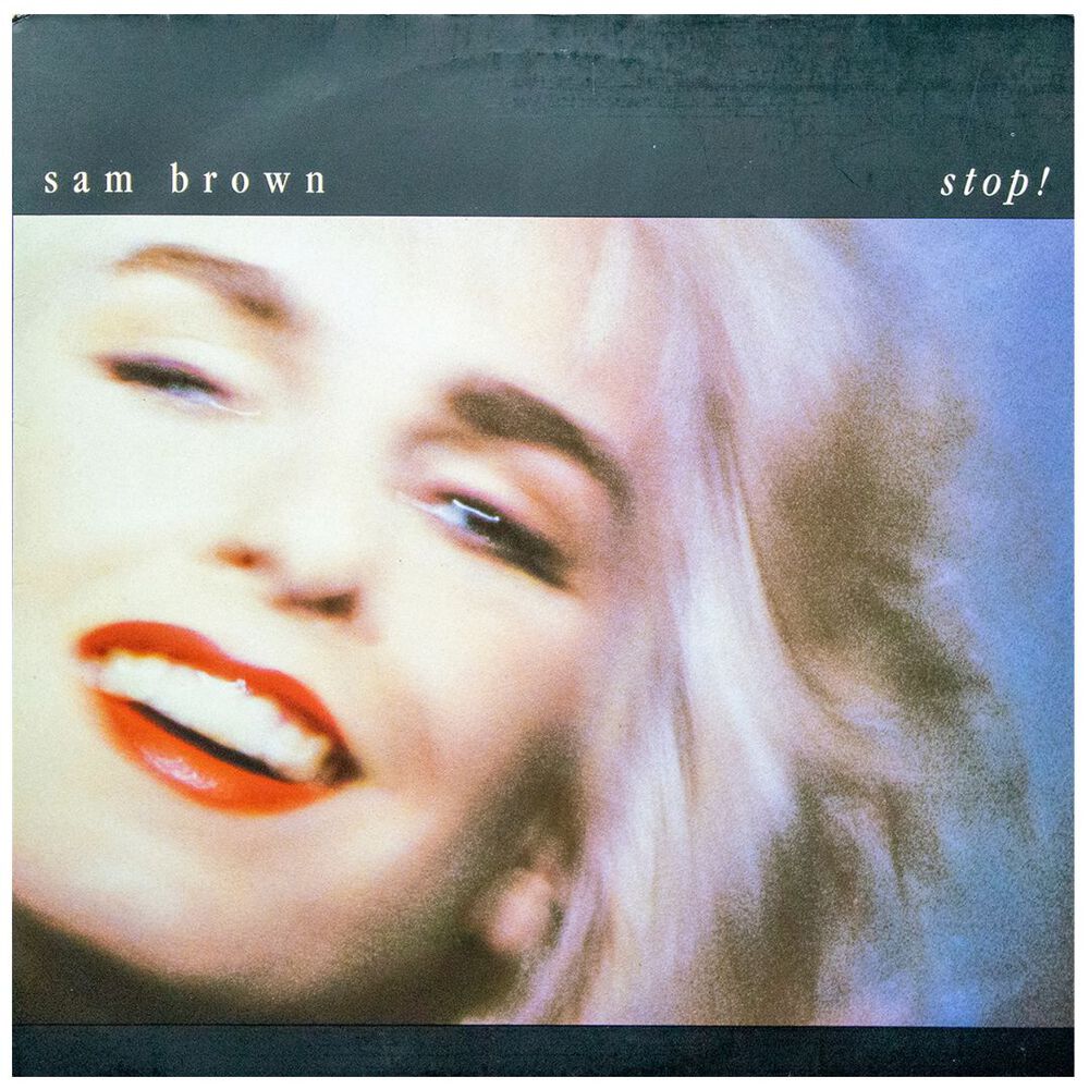 Sam Brown - Stop! | Vinilo Usado image number 0.0