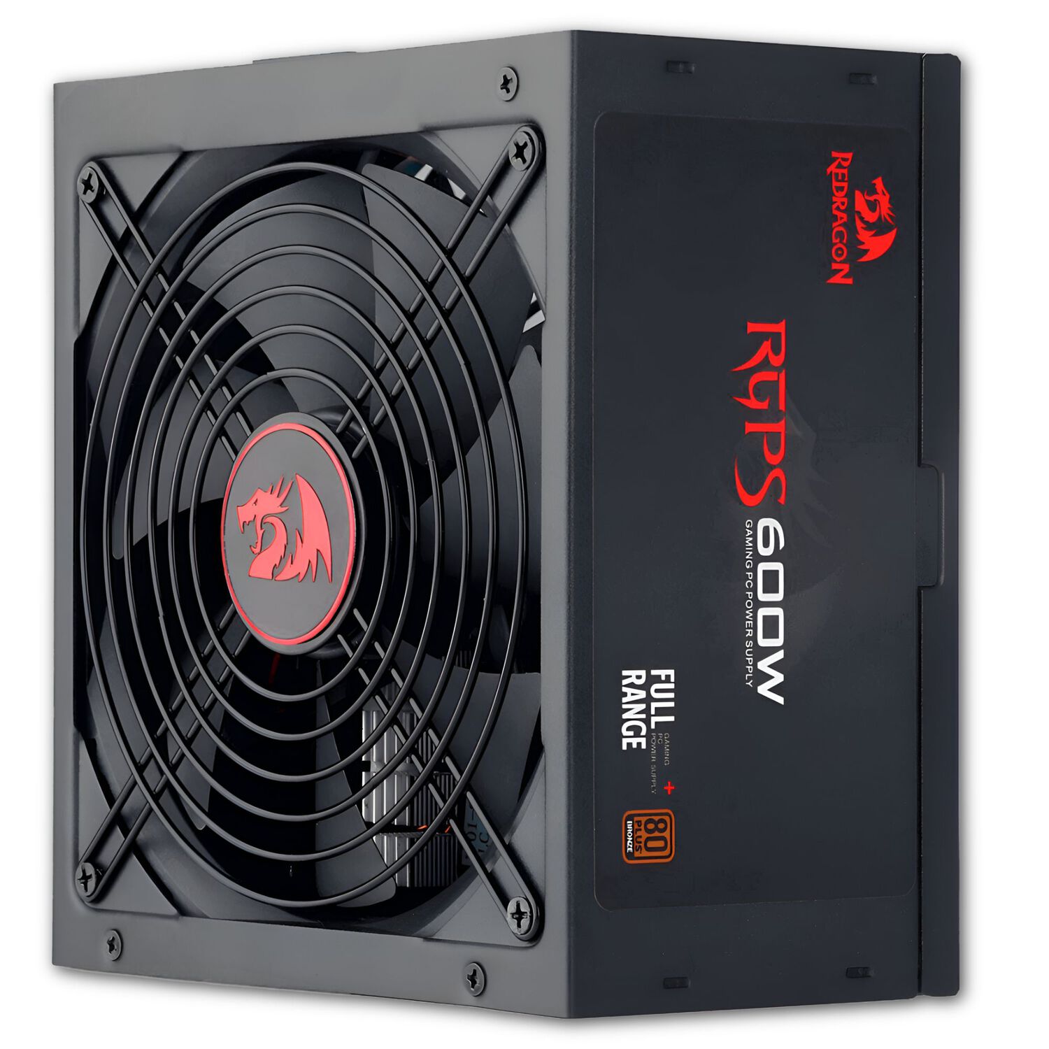 Fuente De Poder Gamer Redragon 600w 80 Plus Ultra Estable image number 0.0
