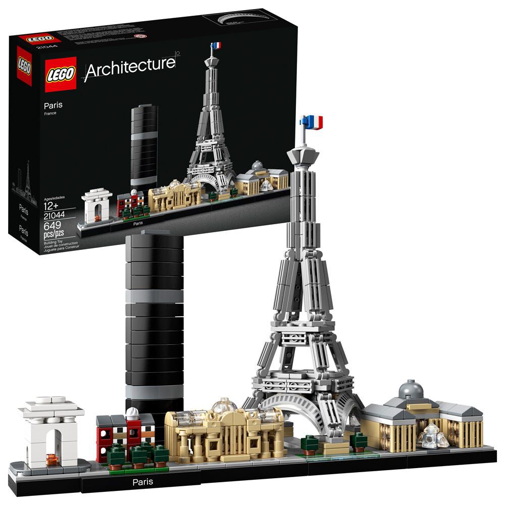Lego Architecture - Paris - 21044 image number 0.0