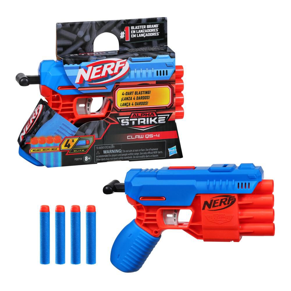 Pistolas De Juguete Nerf F2219 image number 2.0