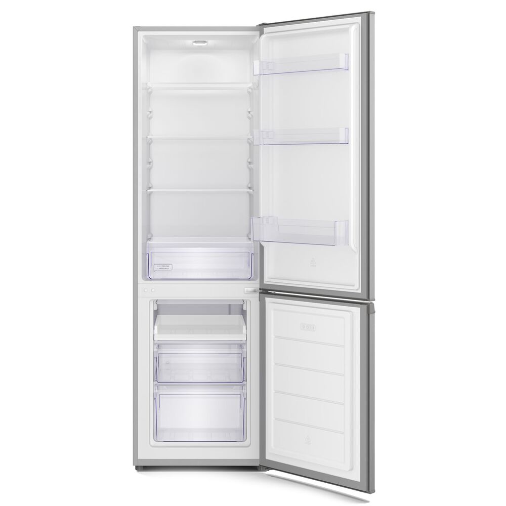 Refrigerador 262l Fr&iacute;o Directo Bottom Freezer Med270 Silver image number 4.0