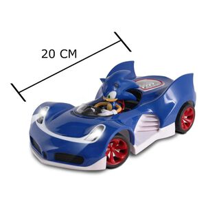 Juguete Figura Sonic The Hedgehog Auto A Control Remoto