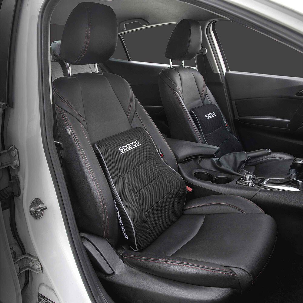 Soporte Lumbar De Respaldo Automovil Ergonomico Sparco image number 2.0