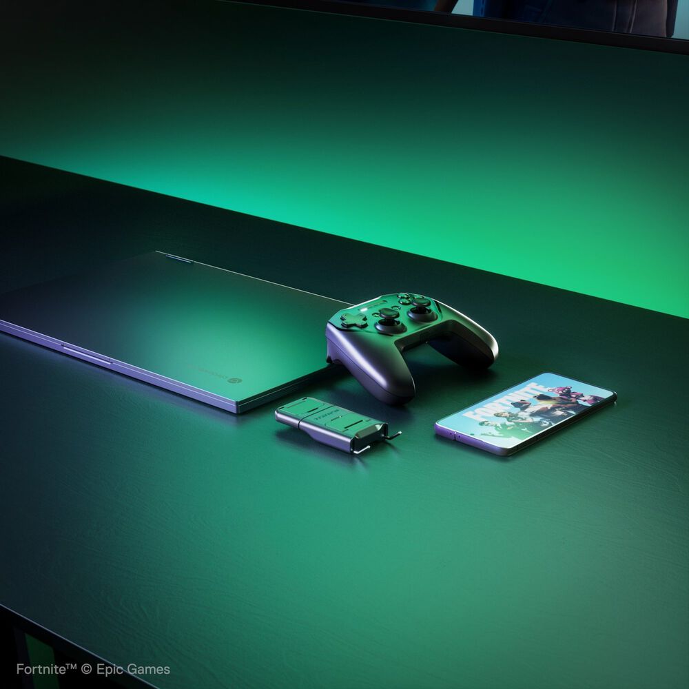 Control Gamer Steelseries Stratus+ Bluetooth Android Y Pc image number 6.0