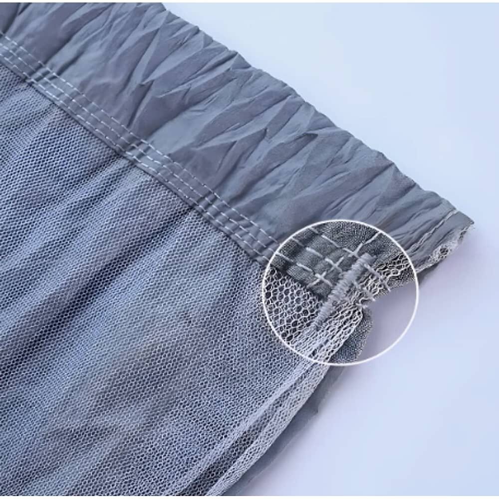 Hamaca Portatil De Camping Con Mosquitero Camuflaje image number 2.0