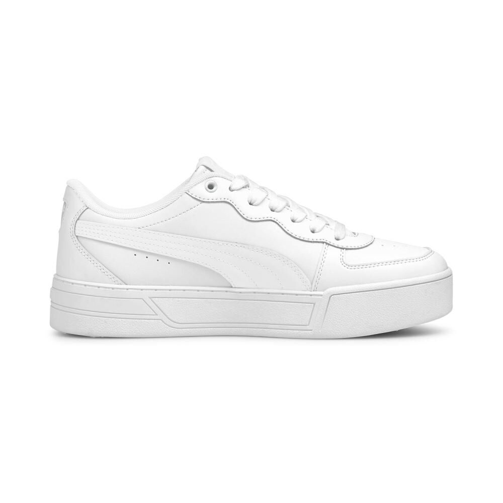 Zapatilla Urbana Mujer Puma Skye Blanco image number 2.0