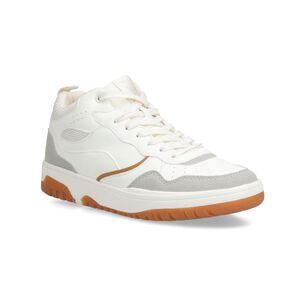 Zapatilla Urbana Mujer Rolly Go White