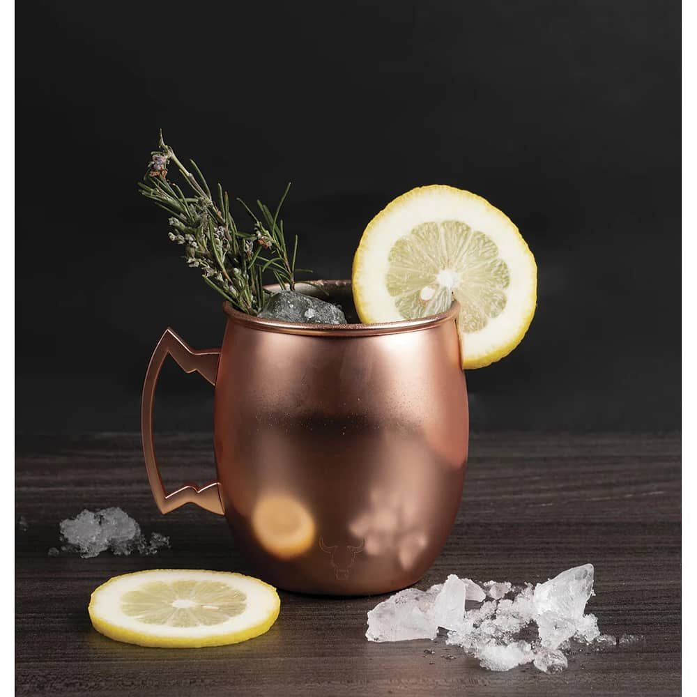 Jarro Moscow Mule Copper Mug Shine 600 Ml Wayu Bar image number 3.0