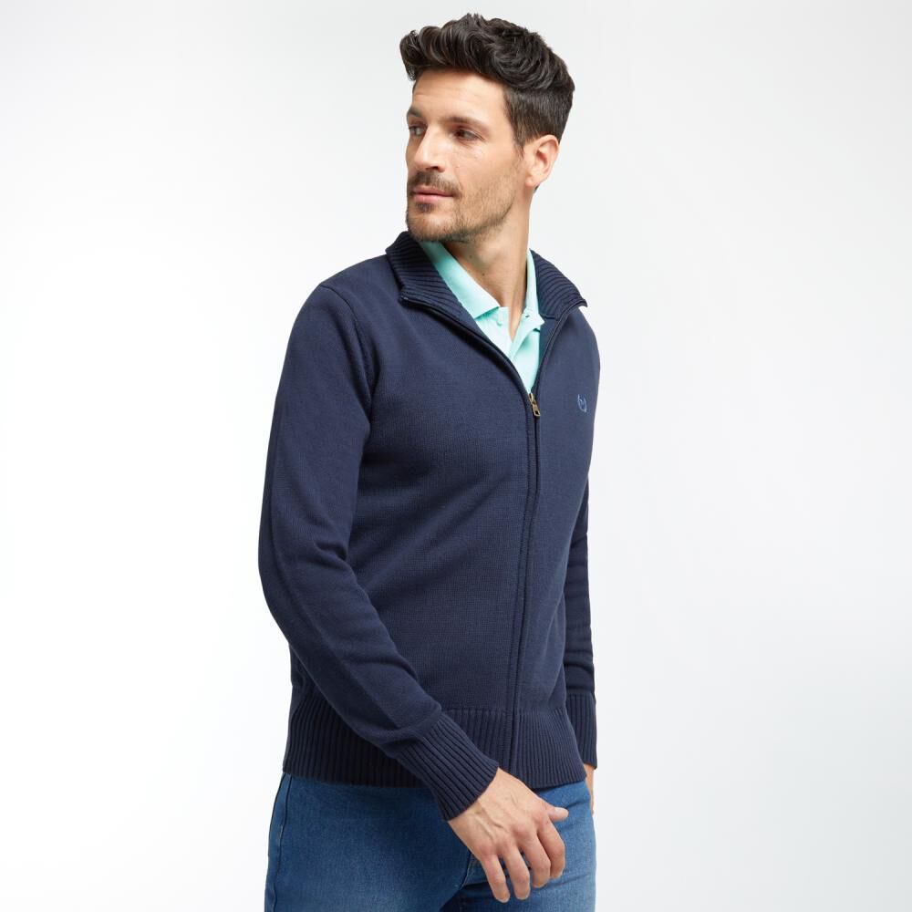 Sweater Básico Regular Cuello Alto Hombre Peroe image number 2.0