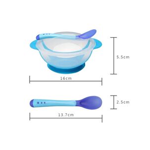 Plato Infantil Con Ventosa Soporte Para Comida De Bebés
