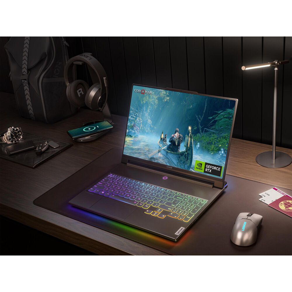 Notebook Gamer Legion Pro 9i 10ma Gen Intel Core Ultra 9 64gb Ram 2tb Ssd Rtx 5090 18" Wquxga image number 6.0