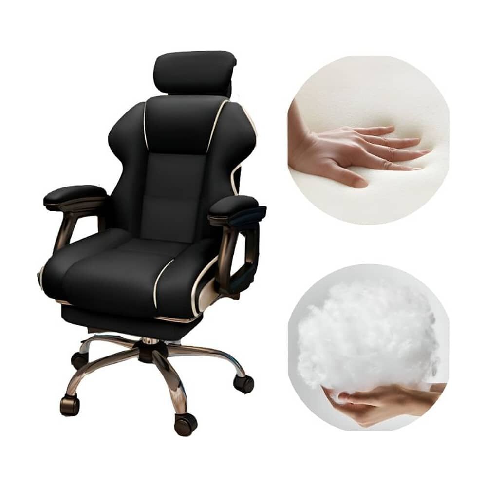 Silla Yt-709 Pc Escritorio Oficina Giratoria Ejecutiva 360 image number 2.0