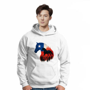 Poleron Floki Diseño Fauna Chile