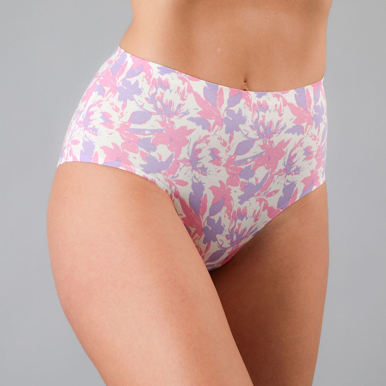 Pack 2x Calzon Maxi Bonded Flores Mujer 25368-171 image number 2.0