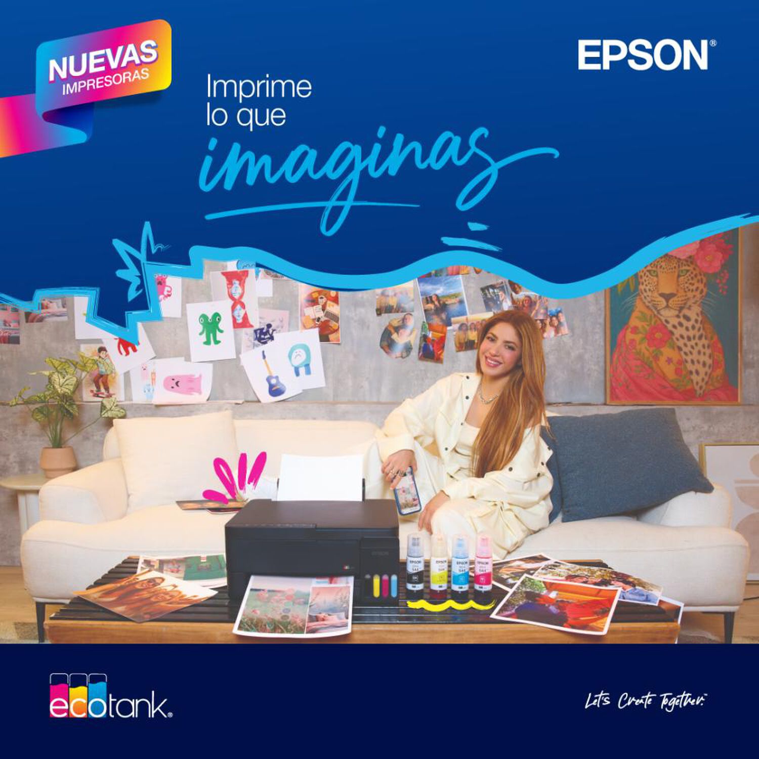 Impresora Multifuncional Epson Ecotank L3310 image number 8.0